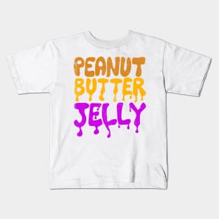 Peanut Butter Jelly Kids T-Shirt